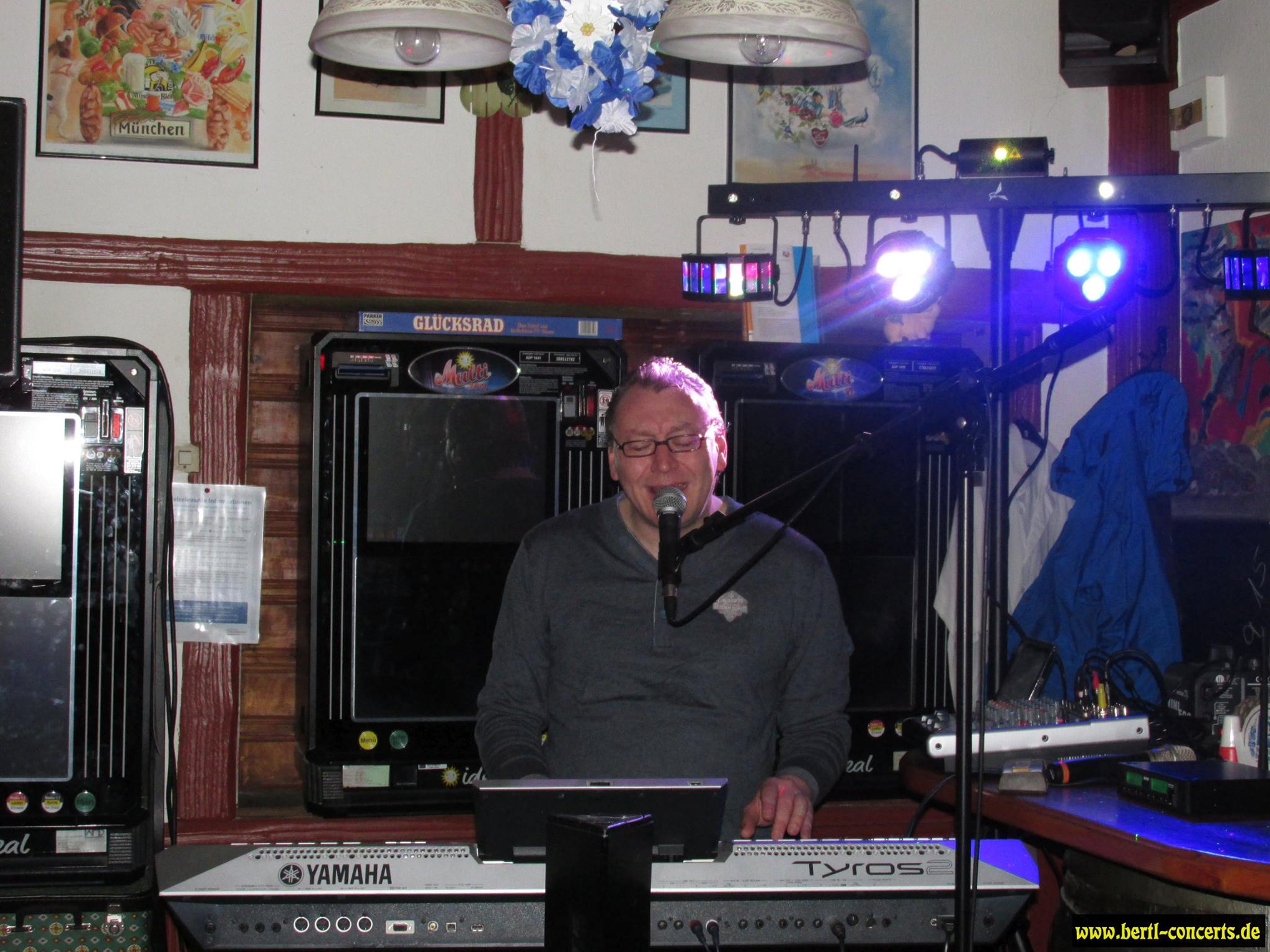 René Völkel Live 03