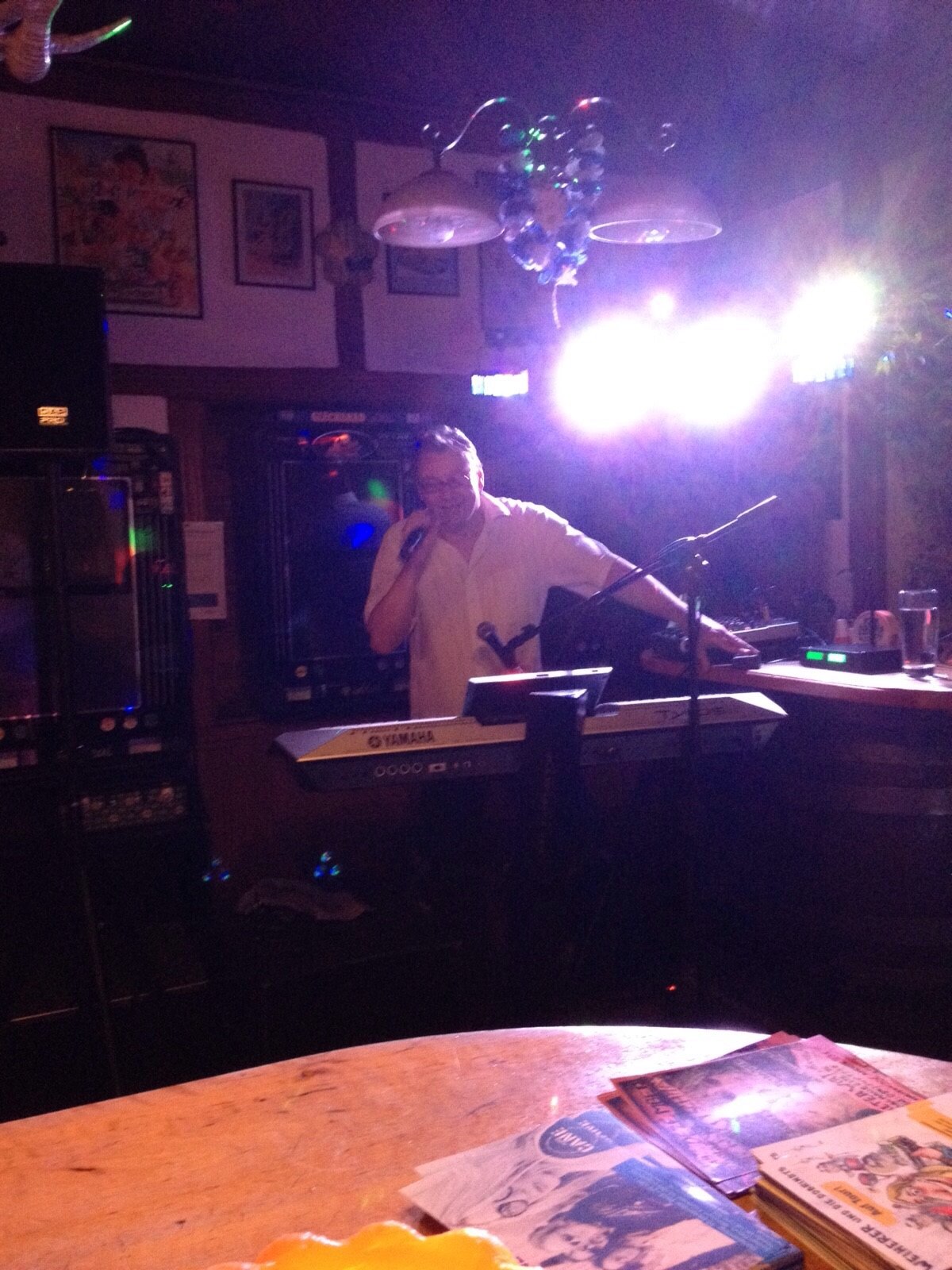 René Völkel Live 09